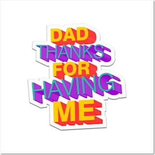 father's day Posters and Art